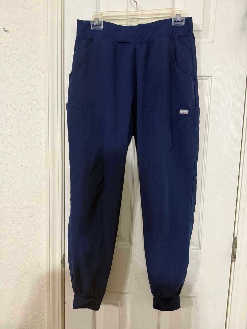 Maevn Momentum Style 5092 Women's Jogger Scrub Pants in Navy